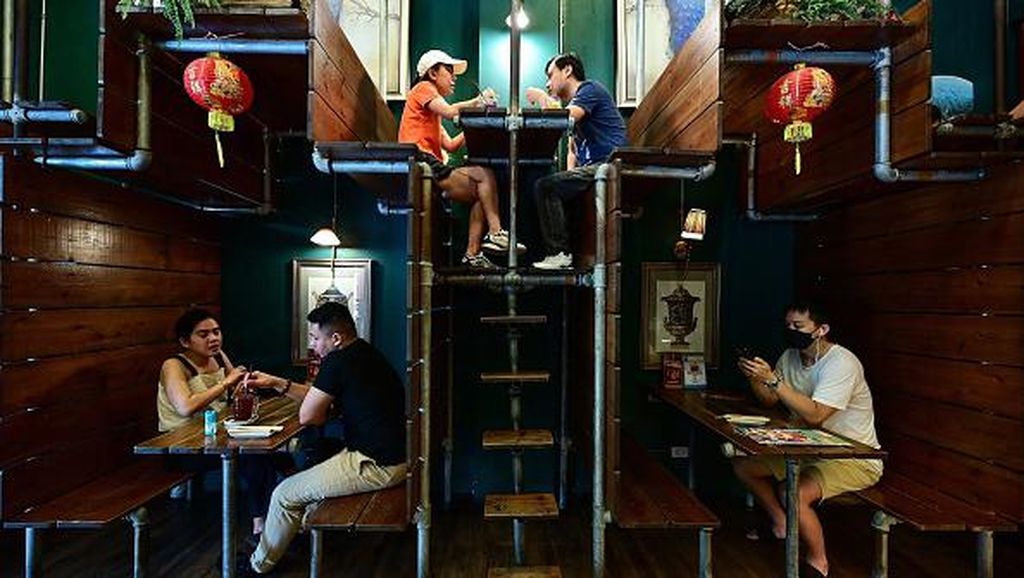 Desain Cafe di Thailand Ini Unik Banget, Cocok Buat Ruangan Sempit Desain Cafe di Thailand Ini Unik Banget, Cocok Buat Ruangan Sempit