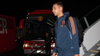 Diogo Dalot. Menjadi pilihan pertama sektor kanan belakang MU sejauh ini. Foto: Manchester United via Getty Imag/Ash Donelon