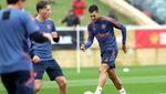 Foto Diogo Dalot Pakai Nomor 7-nya Ronaldo