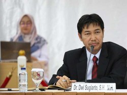 Innalilahi, Hakim Agung Dwi Sugiarto Wafat