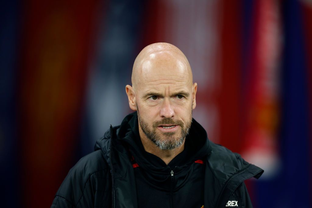 MELBOURNE, AUSTRALIA - JULY 19: Manchester United Manager Erik ten Hag looks on during the Pre-Season Friendly match between Manchester United and Crystal Palace at Melbourne Cricket Ground on July 19, 2022 in Melbourne, Australia. (Photo by Mark Evans/Getty Images)