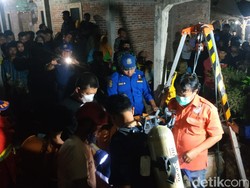 Ditinggal Suami Hadiri Hajatan, Istri Ditemukan Tewas di Sumur Tetangga