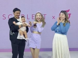 Felicya Angelista Joget Bareng Nayeon TWICE, Netizen Iri dengan Bayinya Felicya Angelista Joget Bareng Nayeon TWICE, Netizen Iri dengan Bayinya