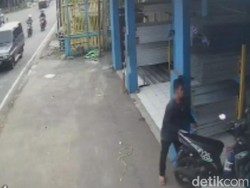 Duh! Pencuri Sepeda Motor Ditangkap Saat Lagi Ngapel di Rumah Pacar