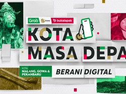 Grab, Emtek & Bukalapak Digitalisasi 15.000 UMKM di Kota Masa Depan
