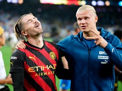 Haaland Tak Akan Tertekan karena... Harganya Cuma Separuh dari Grealish