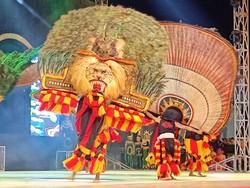 Warga Ponorogo Tumplek Blek Nikmati Grebeg Suro 2022 Usai 2 Tahun Pandemi