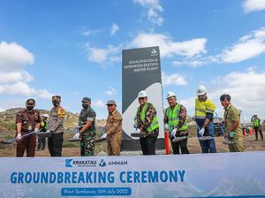 Proyek Pengolahan Air di Sumbawa Barat Mulai Dibangun