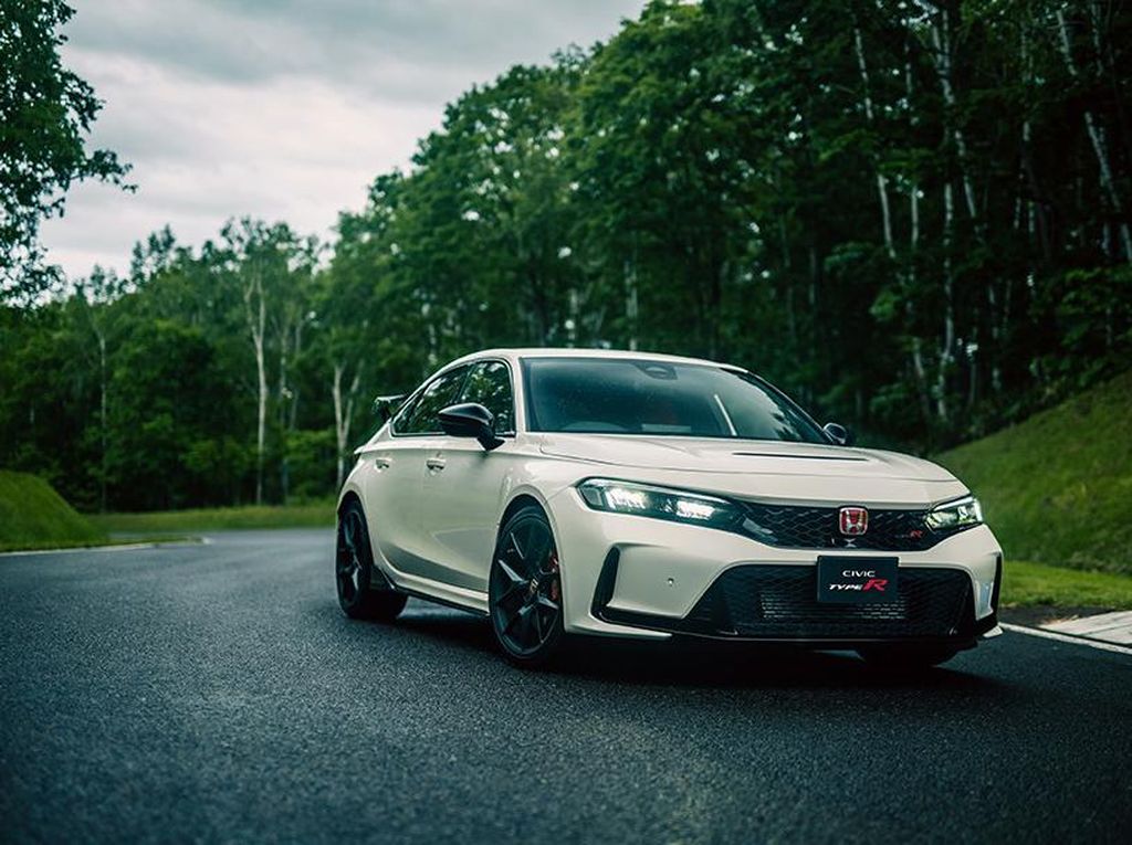 Honda Luncurkan Civic Type R Generasi Terbaru, Ini Tampangnya Honda Luncurkan Civic Type R Generasi Terbaru, Ini Tampangnya