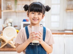 Alasan Pentingnya Susu Masuk Program Makan Bergizi Gratis