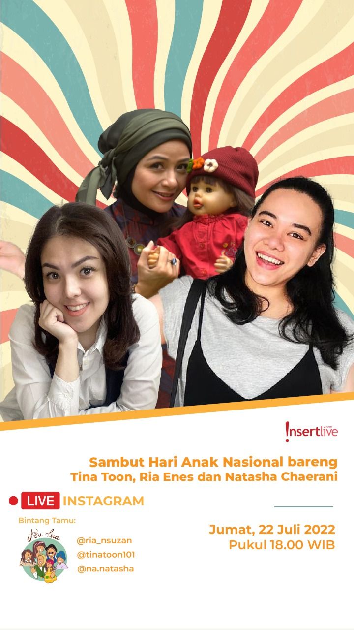 Instagram Live Spesial Hari Anak