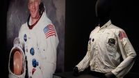 Nih Jaket Astronaut Apollo 11 yang Sampai ke Bulan, Dilelang Rp 30 M