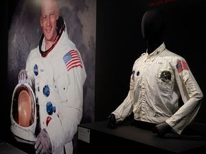 Nih Jaket Astronaut Apollo 11 yang Sampai ke Bulan, Dilelang Rp 30 M Nih Jaket Astronaut Apollo 11 yang Sampai ke Bulan, Dilelang Rp 30 M