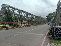 Jembatan Ciputrahaji di Jalur Nasional Ciamis-Pangandaran Akan Dipugar
