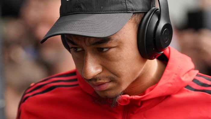 Jesse Lingard Manchester United's Jesse Lingard arriving before the Premier League match at the AMEX Stadium, Brighton. Picture date: Saturday May 7, 2022. (Photo by Gareth Fuller/PA Images via Getty Images)