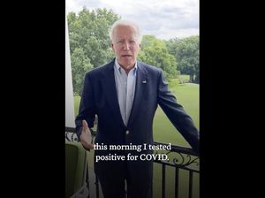 Joe Biden Positif Covid, Ini 5 Fakta Kondisinya Joe Biden Positif Covid, Ini 5 Fakta Kondisinya