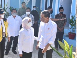 Jokowi Wanti-wanti untuk Permak Kampung Labuan Bajo