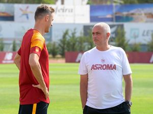 Mourinho Cuma Butuh 5 Menit untuk Yakinkan Matic ke Roma