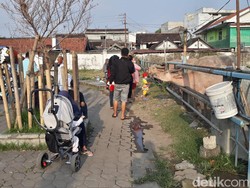 Kebo Bule Keraton Solo Mati-Kena PMK, Kandang Masih Ramai Dikujungi Warga
