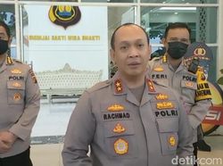 Jelang Autopsi Brigadir J, Kapolda Jambi Datangi RSUD Sungai Bahar