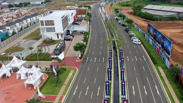 Kembangkan Kawasan Properti Modern Terintegrasi