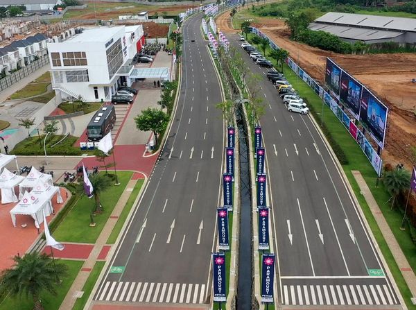 Kembangkan Kawasan Properti Modern Terintegrasi