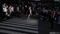 Zebra Cross yang Berubah Fungsi: Bukan Buat Nyeberang Malah Jadi Catwalk SCBD