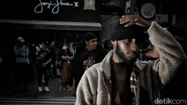 Potret Kawula Muda Ibu Kota saat Terbius Haradukuh Citayam