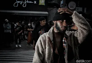 Potret Kawula Muda Ibu Kota saat Terbius Haradukuh Citayam