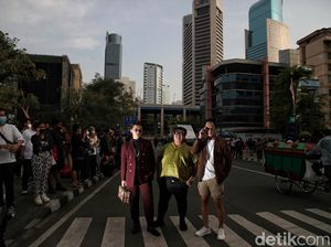 Pemkot Jakpus: Jangan Bikin Acara Catwalk di Zebra Cross Pemkot Jakpus: Jangan Bikin Acara Catwalk di Zebra Cross