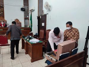 Sidang Praperadilan Mardani Maming, KPK Bawa Sekoper Alat Bukti