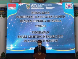 Diskusikan Smart City, KOTRA dari Korea Selatan Kunjungi Jawa Timur