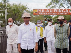 Harga Tiket TN Komodo Jadi Polemik, Sandiaga Buka Forum Diskusi Pelaku Ekraf