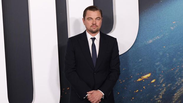 NEW YORK, NEW YORK - DECEMBER 05: Leonardo DiCaprio attends the world premierof Netflix's 