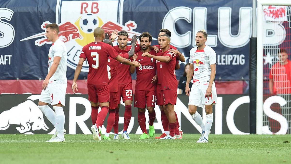 Liverpool sedang berada di Austria. (Foto: Liverpool FC via Getty Images/John Powell)