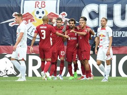 Libur Latihan, Skuad Liverpool Pergi Mancing