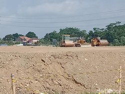 Pengurukan Proyek Tol Jogja-Solo Terhenti Imbas Tambang Bikin Mletre Disegel