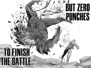 One Punch Man 168: Bersin Saitama Buat Jupiter Hancur One Punch Man 168: Bersin Saitama Buat Jupiter Hancur