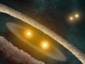 Astronom Temukan Dunia dengan 3 Matahari, Dulunya Malah 4 Astronom Temukan Dunia dengan 3 Matahari, Dulunya Malah 4