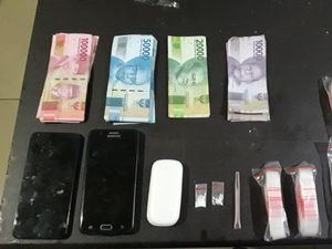 Edarkan Sabu, Pria asal Pekanbaru Ditangkap di Binjai