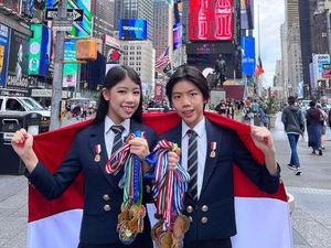 Bangga! Mischka-Devon Kembali Sabet 5 Medali dan Juara 1 Dunia Bangga! Mischka-Devon Kembali Sabet 5 Medali dan Juara 1 Dunia