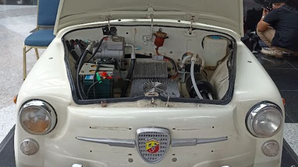 Startup Lokal Sulap Mobil Bensin Jadi Listrik, Bus Jadi Listrik juga Bisa!