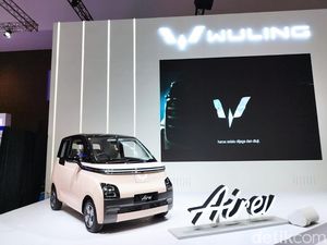 Wuling Pamer Keamanan Baterai di PEVS 2022, Begini Uji Cobanya
