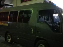 Mobil Tahanan Disiagakan Jelang Penahanan Nikita Mirzani Mobil Tahanan Disiagakan Jelang Penahanan Nikita Mirzani