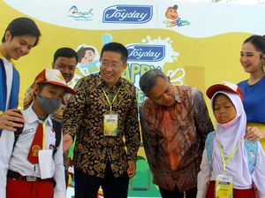 Momen Keceriaan Anak-anak saat Bermain di Dufan Momen Keceriaan Anak-anak saat Bermain di Dufan