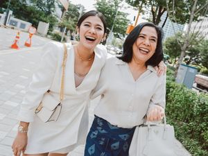 8 Gaya Naysilla Mirdad Bareng Lydia Kandou di Korea, Tampil Elegan & Seksi