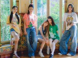 Warna Baru yang Dihadirkan Girl Group HYBE NewJeans