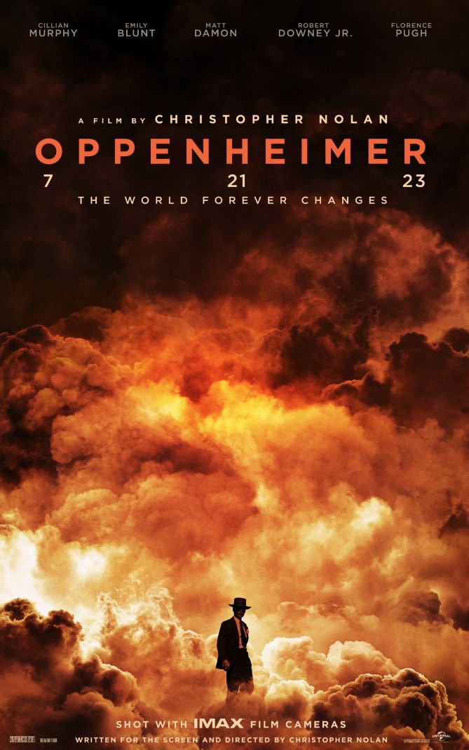 Poster film Oppenheimer