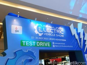 Harga Tiket Pameran Kendaraan Listrik PEVS 2022