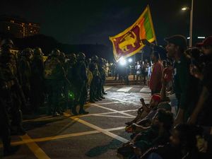 IMF Sarankan Sri Lanka Sowan ke China Minta Keringanan Utang IMF Sarankan Sri Lanka Sowan ke China Minta Keringanan Utang